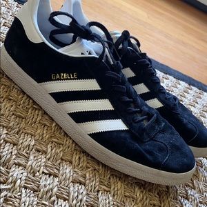 Women’s Black Adidas Gazelle Size 11